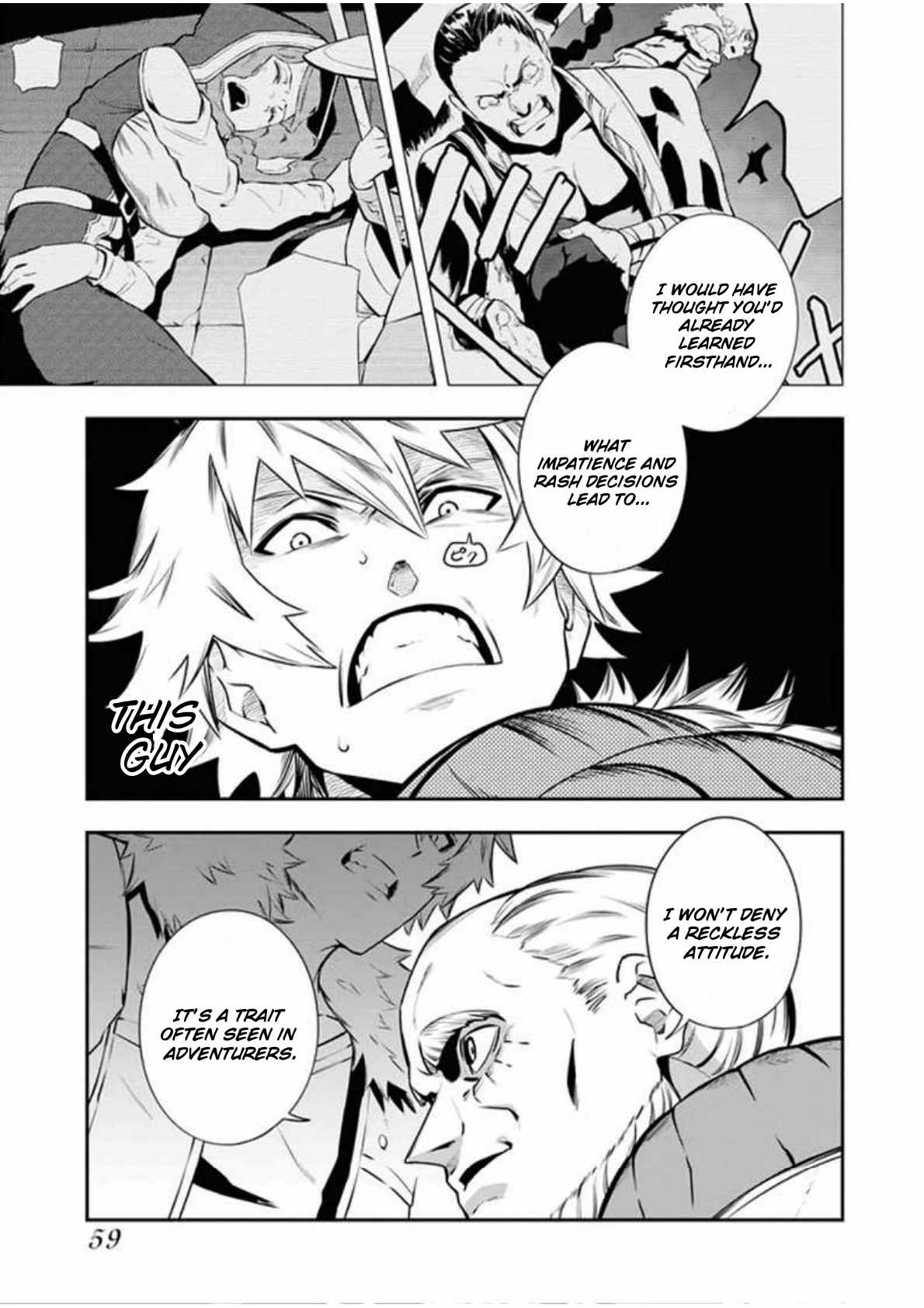 Do you want to create the strongest dungeon, Mr. Alchemist who was expelled? Chapter 10 8